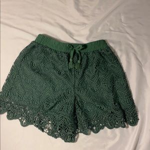 Art Class (Target) Lace Shorts